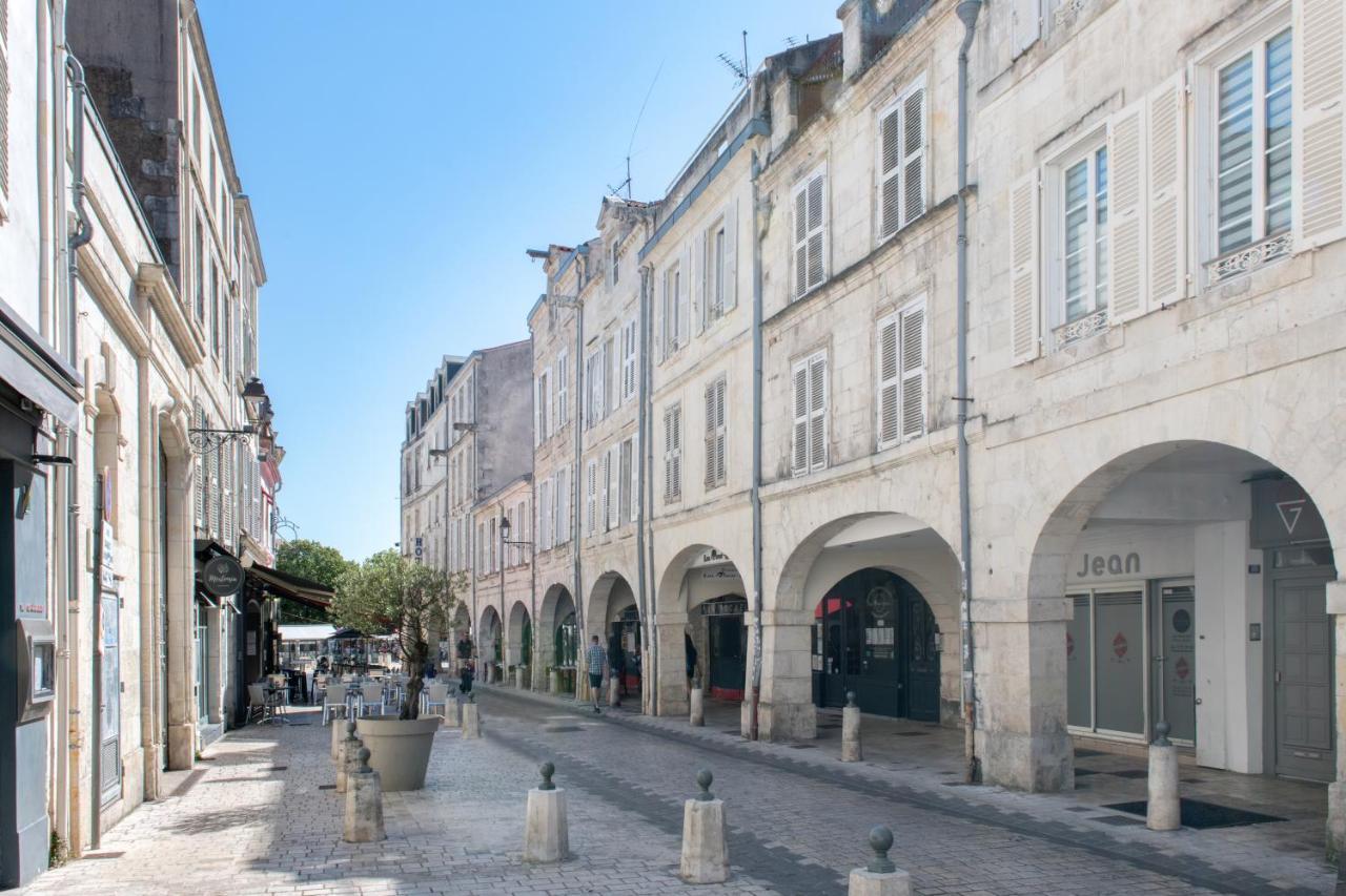 Le Perroquet De La Rochelle Apartamento La Rochelle  Exterior foto